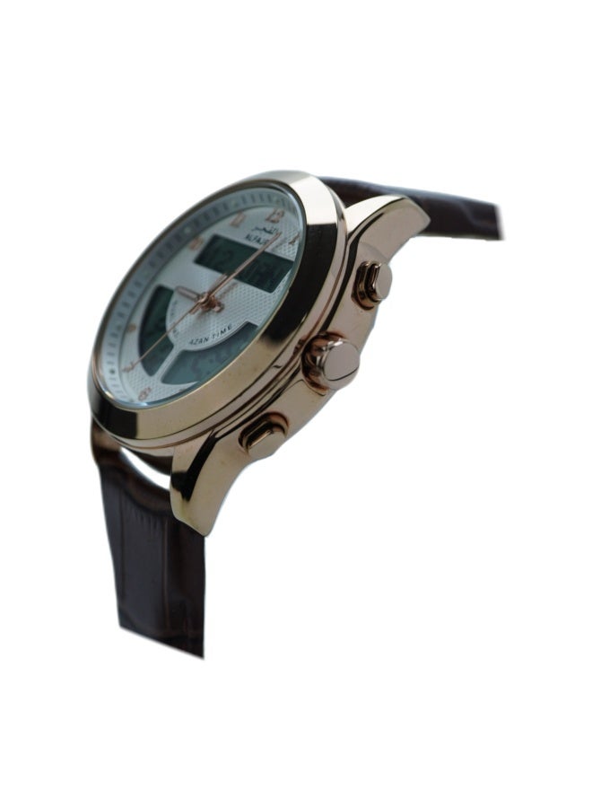 ساعة رجالية رقمية مقاومة للماء WA-12RWL للرجال - Image 3